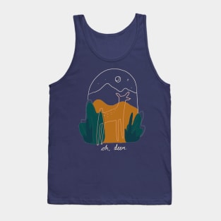 Oh, Deer Tank Top